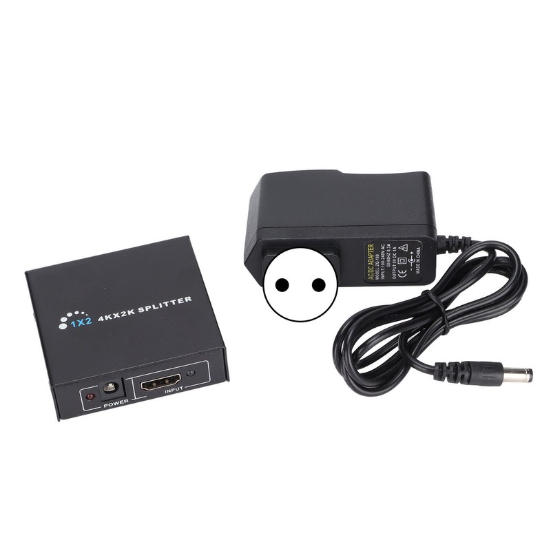 HD Multimedia Interface Splitter 1 in 2 Out HD Multimedia