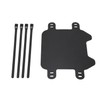 Motorcycle Number Plate Frame, Front Cover ABS Plastic Replacement for