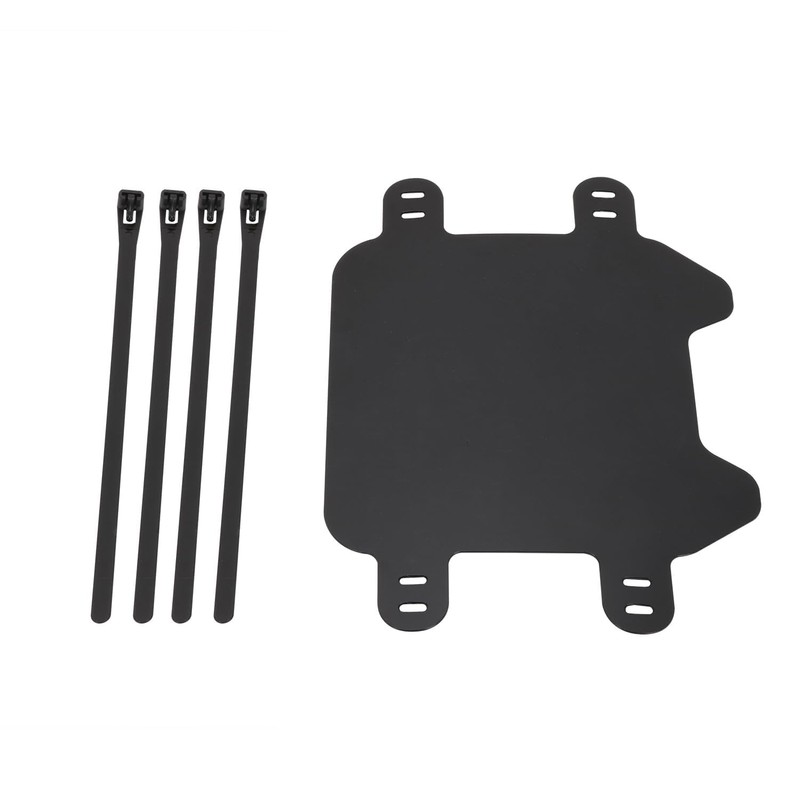 Motorcycle Number Plate Frame, Front Cover ABS Plastic Replacement for