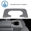ONER Center Console Cup Holder Replacement Pad, Bench Seat Center