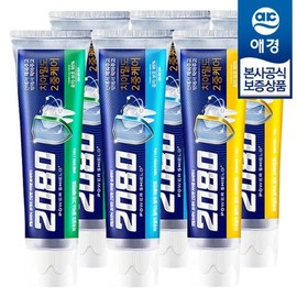 Aekyung 2080 Power Shield Toothpaste 120g x6 / 애경 2080 파워쉴드 치약 120g x6개