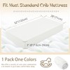 SiinvdaBZX 1 Pcs Baby Fitted Crib Sheets for Boys Girls,