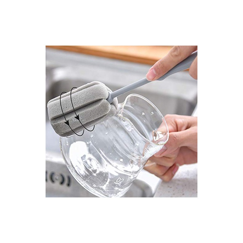 Brush Bottle 2 Pack 1 Long 1 Short Cleaning Brush