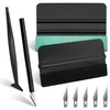 Car Window Tinking Kits, Felt Squeegee, Craft Knife, Micro Squeegee,