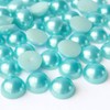 Flatback Half Round Pearls - ABS Craft Pearls for Nail