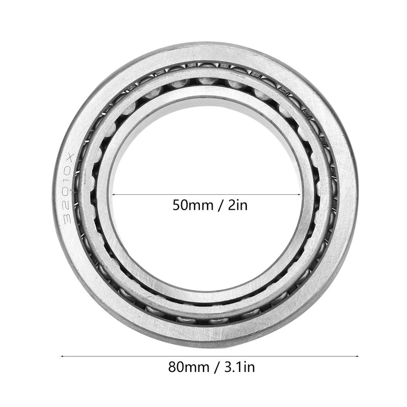 2Pcs Tapered Roller Bearing Set for Agricultural Machinery Textile Machine