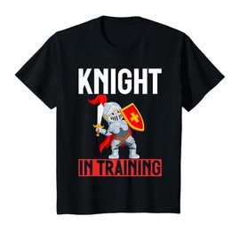 Kids Knight in Training Knight T-Shirt