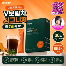 Ofili Olive Young Ofili V Boramcha Signature 12g 30 packs / 올리브영 오필리 V보람차 시그니처 12g 30개입