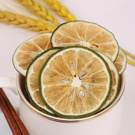 Dried Lime Slices 17.6oz/500g, Dehydrated Lime For Cocktails，Cake Decoration Cocktail Decoration Table Flowers Candle Crafts, No Additives, No Sugar Added