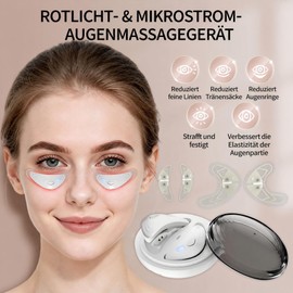 EMS Red Light Eye Massager for the Eye Area