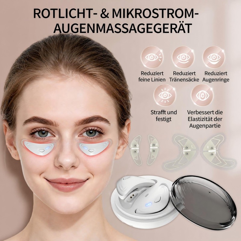 EMS Red Light Eye Massager for the Eye Area