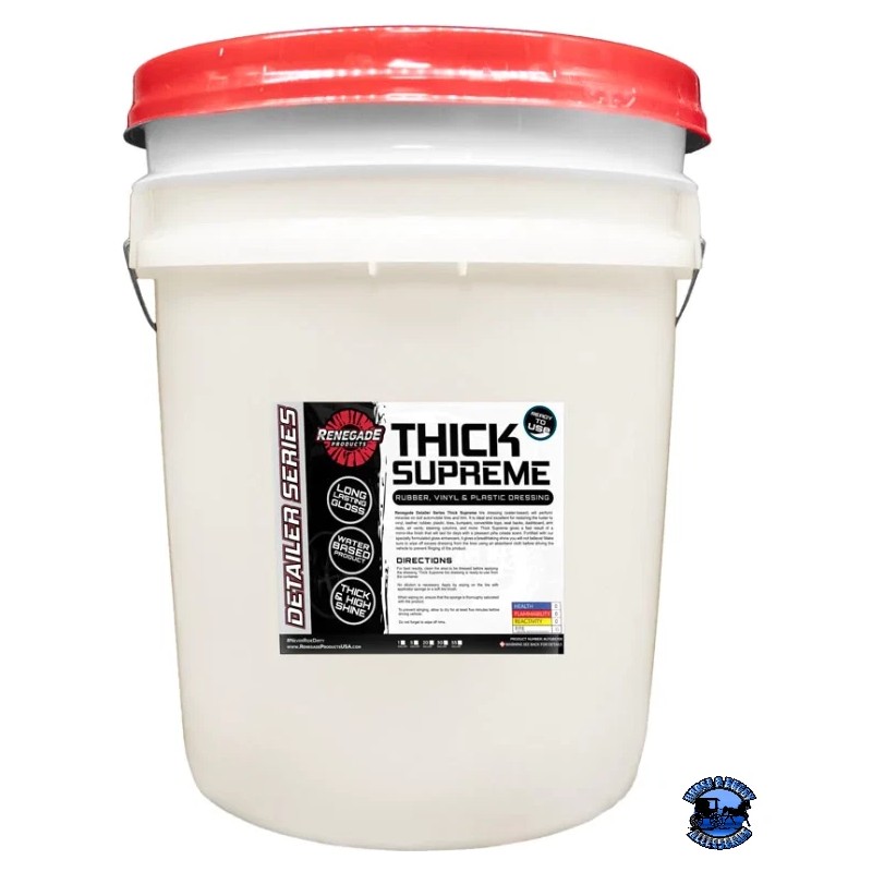 Renegade Thick Supreme Rubber, Vinyl, & Plastic Dressing - 16