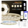 PAUTIX COB LED Strip Light 32.8ft/10m 4800LEDs Nature White 4000K,CRI93+