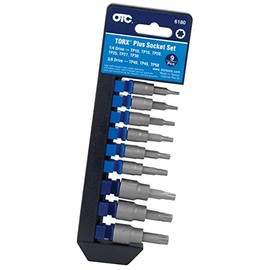 OTC 6180 9 Piece TORX Plus Socket Set