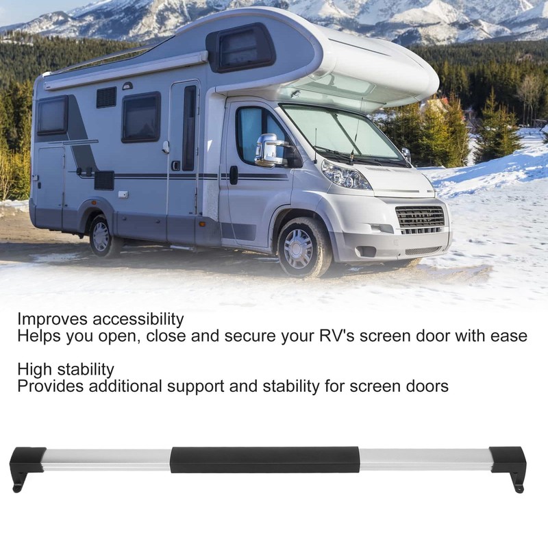 17PCS RV Screen Door Cross Bar Adjustable 54cm to 72cm