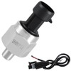 FUSCH 1000 PSI Pressure Transducer Sensor with Connector Harness, 1/8"NPT
