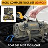 Anttctig Tool Bags, (Upgraded Version) Heavy Duty Roll Up Tool