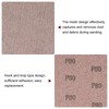 HARFINGTON 10pcs Mesh Sanding Discs 6 Inch Hook and Loop