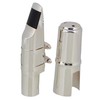 Yibuy B Flat Soprano Saxophone Mouthpiece #7 7 Length 75mm
