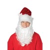 California Costumes Men's Santa Claus Getup, red/White, One Size