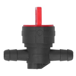 10PCS Fuel Filter Inline Fuel Shut Off Valve Clamps Kit, Straight Inline Gas Fuel Shut Off Valves Fuel Cut Off Valve for 494768 5091H 5091K 697947 Riding Lawn Mower Garden Tractor