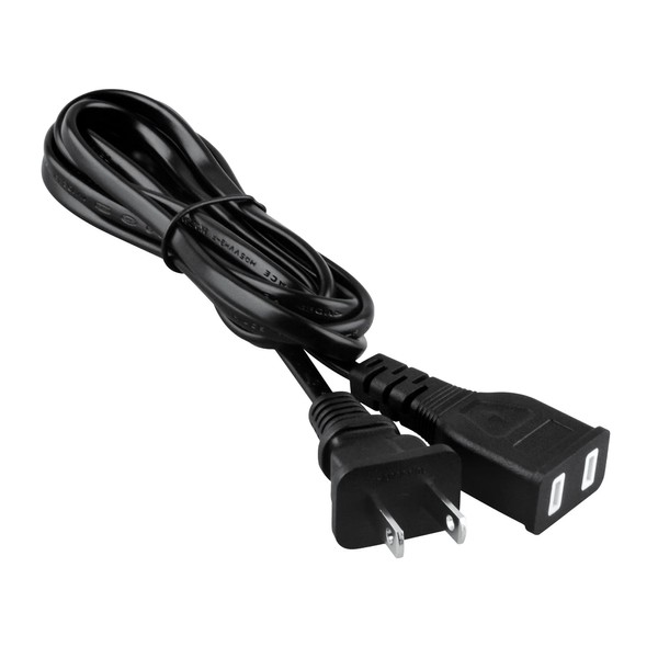 PKPOWER 6ft Charging Cable AC Power Cord Cable Socket Plug