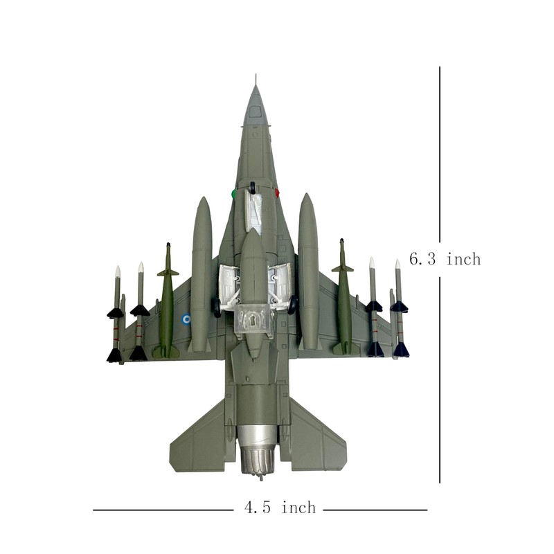 F-16D Falcon 1/72 Diecast Aircraft Model