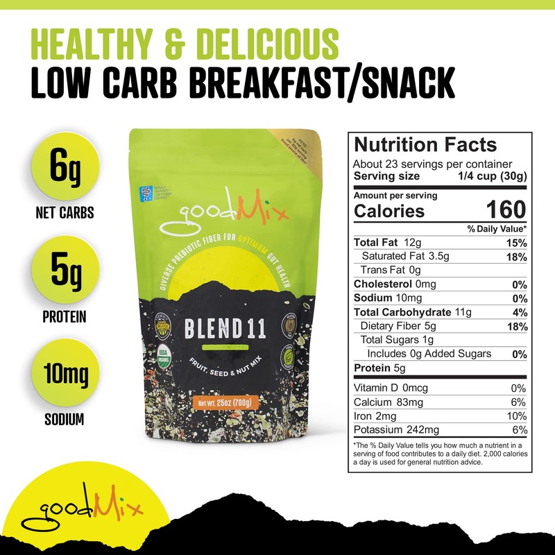 GoodMix Blend 11 Original (Digestive Mix), 800 grams