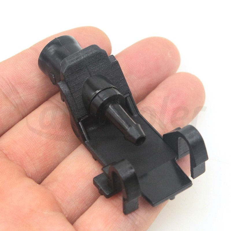 Amavoler 76810-TG7-A11 Windshield Washer Nozzle Aftermarket Accessory Fit for Honda