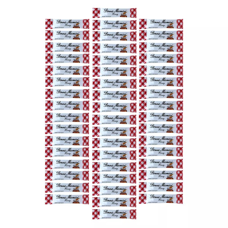 Bonne Maman Packets - Honey - .5oz - Pack Size