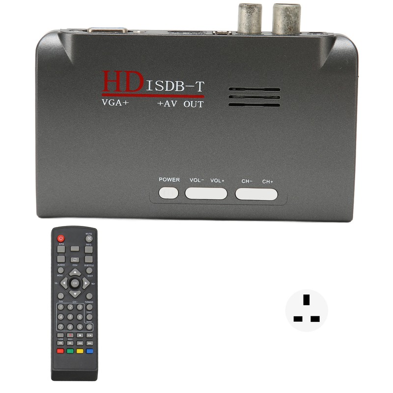 Mini AV to HD Multimedia Interface Converter AV to VGA