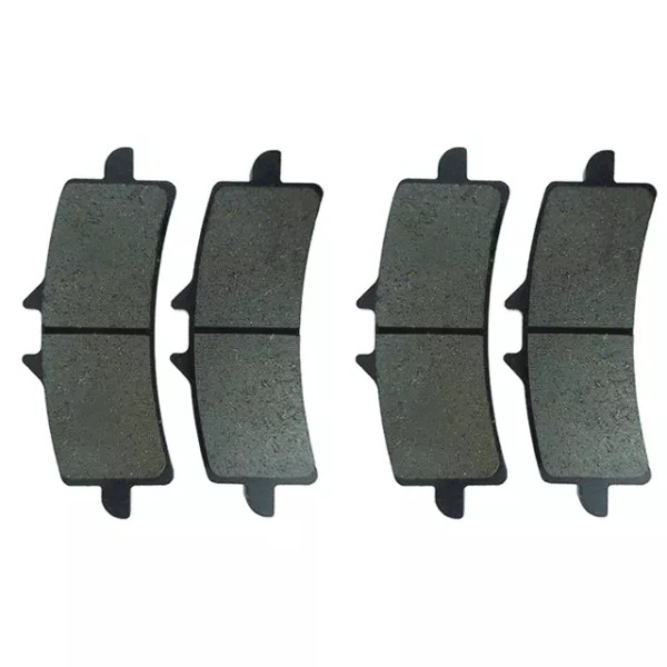 MIX ABS FRONT BRAKE PADS For Ducati Diavel AMG Chrome
