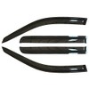 4pcs Original Shatterproof Rainproof Window Wind Deflectors for 2018-2024 Honda