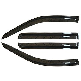 4pcs Original Shatterproof Rainproof Window Wind Deflectors for 2018-2024 Honda Odyssey,Rain Guards,Nice Looking Window Visors for Cars,Vent Deflector 94452