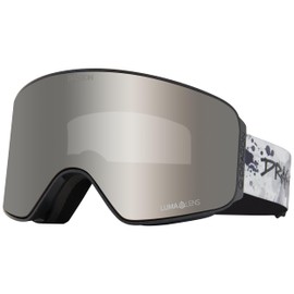 DRAGON Unisex NFX MAG OTG Low Bridge Fit Ski and Snowboard Goggle - Bushido | Lumalens Silver Ion & Replacement Lens