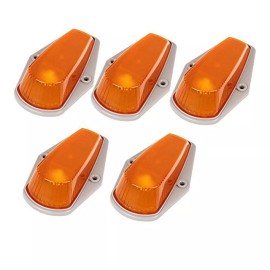 AEagle Cab Marker Lights for 1980-1997 Ford F150 F250 F350 Top Roof Running L...