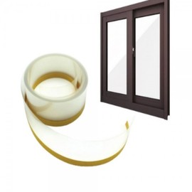 Veranda Window Frame Door Frame Draft Stopper Transparent Wide Weatherstripping Transparent Wide