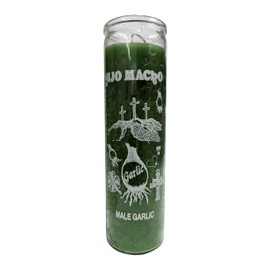 Generic Male Garlic (Ajo Macho) 7 Day Green Candle
