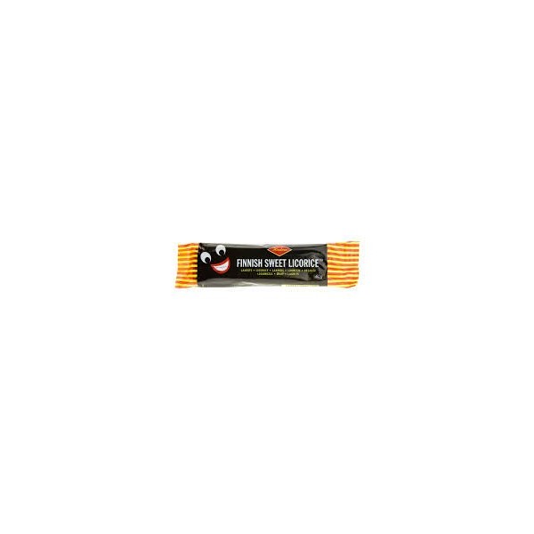 Licorice Finnish sweet Licorice Bar3 bars x 60g