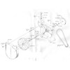 Rockwell Delta 14" Band Saw Upper Wheel, Lower Drive Shaft,