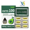 V Line S Line 아보카도100 1000mg 30캡슐 2개 압착오일 Avocado 100 1000mg 30 Capsules 2 Pack Cold Pressed Oil