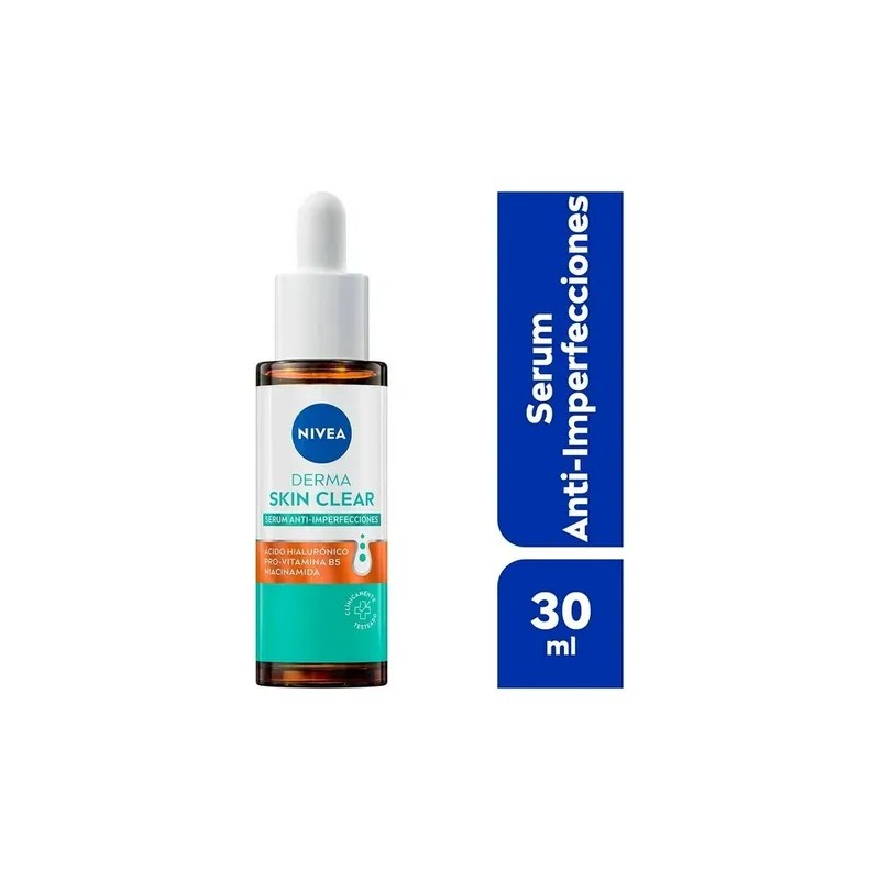Nivea Derma Skin Clear Srum Antiimperfecciones 30 ml Da y