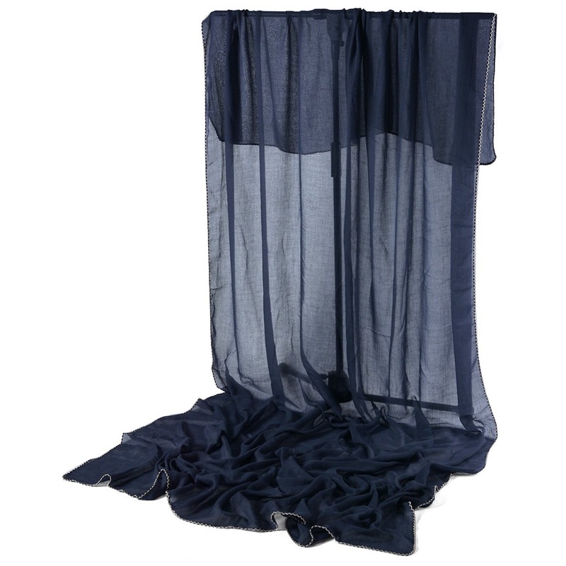 Miobo XXL Women's Stole Scarf Plain Colour 220 x 140