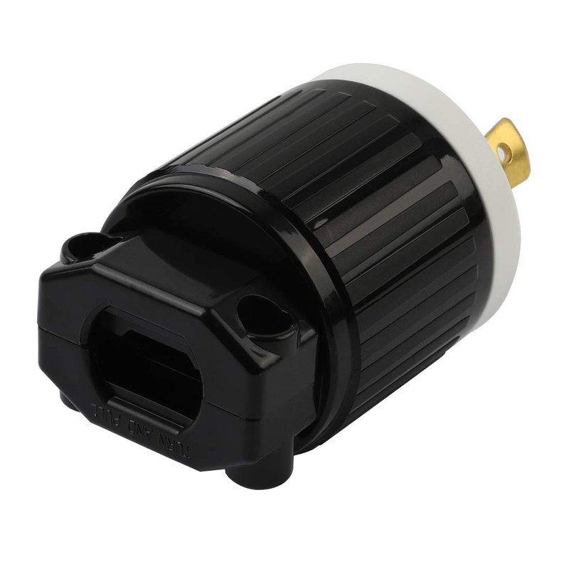 Nema L5-20P 20 Amp 125 Volt Connector, L5-20 Locking Power