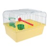 VANZACK Travel Bird Cage, Portable Bird Travel Cage with Food