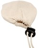 Plastic Cord Locks Double Hole Spring Stopper,Suit for Drawstrings,Bags,Shoelaces,Clothing (10)