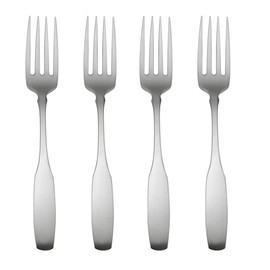 Oneida Paul Revere Fine Flatware Salad Forks, Set of 4, 18/10 Stainless Steel