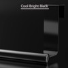 DAIYEE 36cm Stainless Steel Over Door Towel Rack Bar Holders