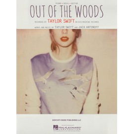 Taylor Swift - Out Of The Woods - P/V/G Sheet Music Single with ONLINE AUDIO Backing Track!