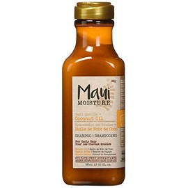 Maui Moisture Curl Quench + Coconut Oil Shampoo 13 Ounce
